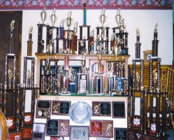 Copeland Redbone trophies